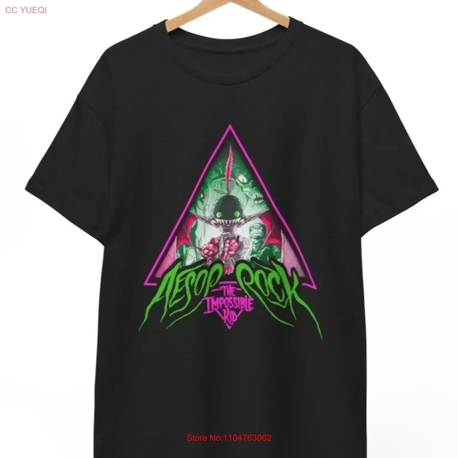 Aesop Rock The Impossible Kid T Shirt S 5XL Q11123 vintage Washed fashion Soft graphic Top For Everyday Wear Casual Stylish