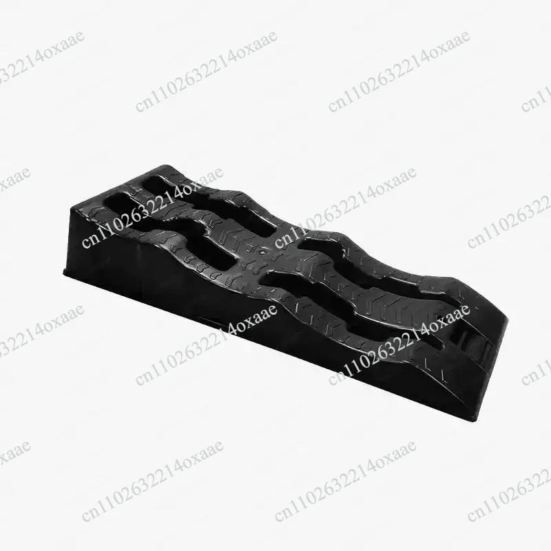 Outdoor Portable RV Three-step Plastic Car RV Parking Ramp Tire Pad Retractor Balance Pad