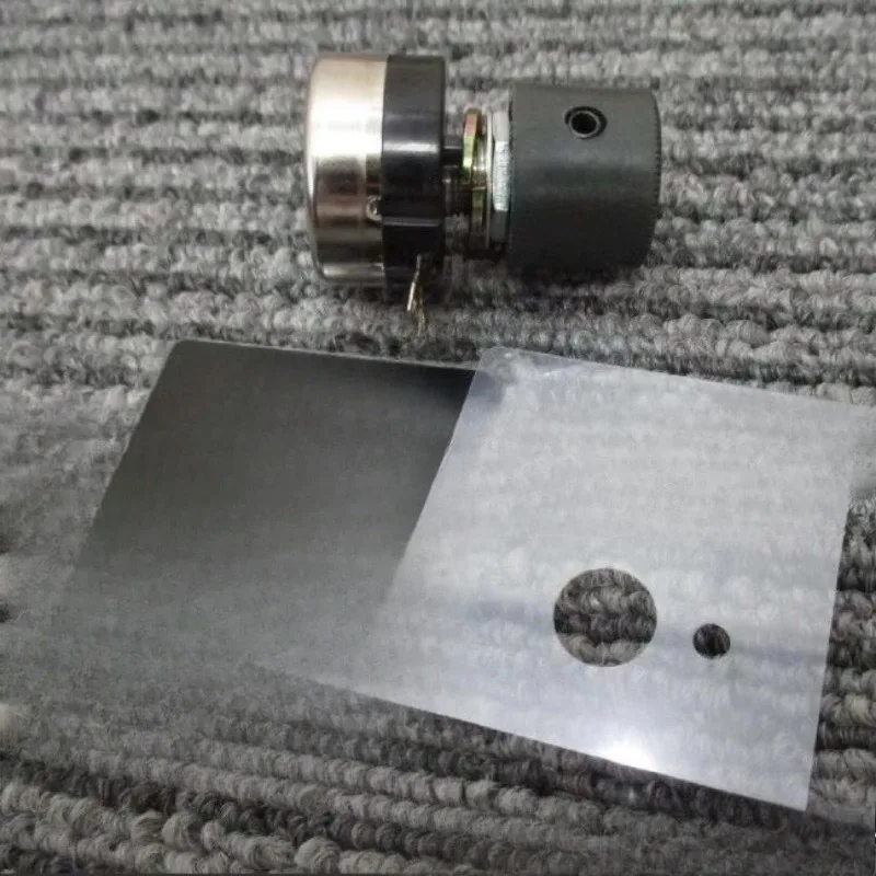 

Variable resistor for external speed setting of PAVR-20KZ motor setting display device