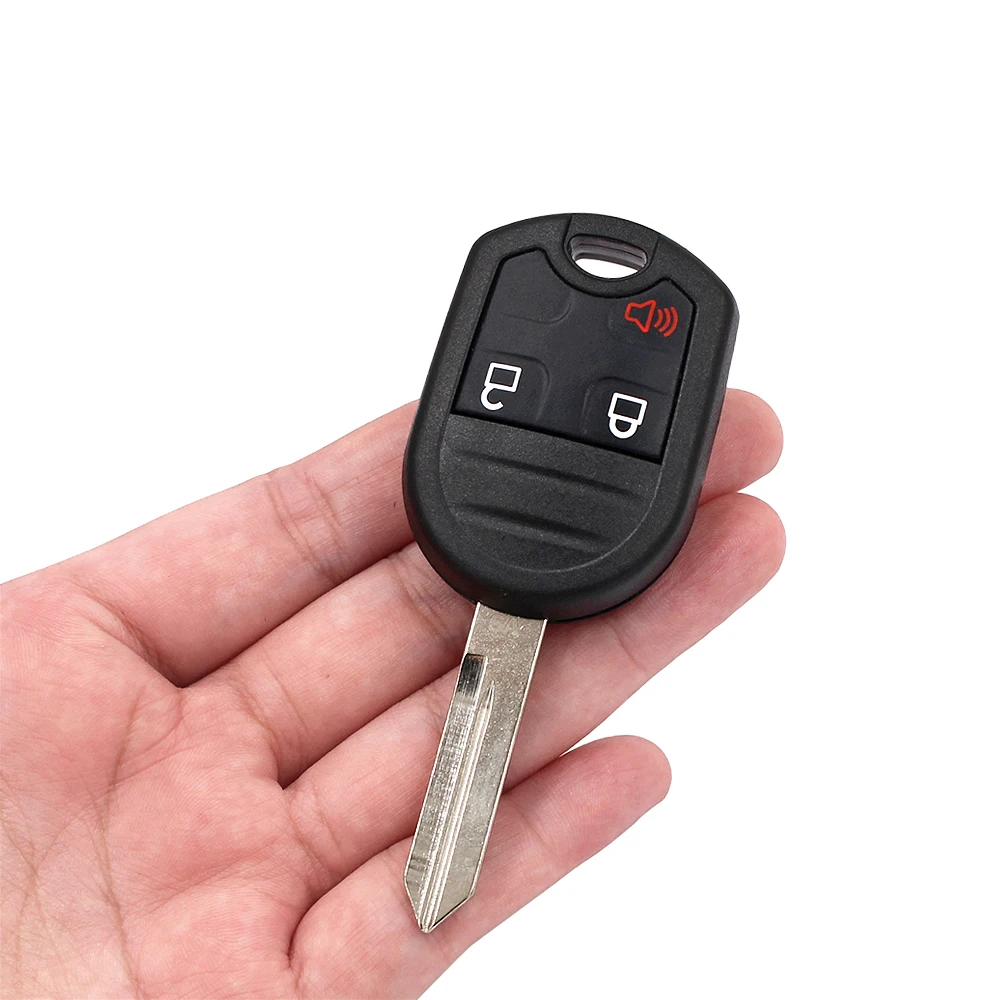 3/4/5 Button 315MHZ 433Mhz Remote Key Fob for Ford Explorer Ranger Windstar E150 E250 F150 F250 with 4D63 Chip CWTWB1U793 FO38