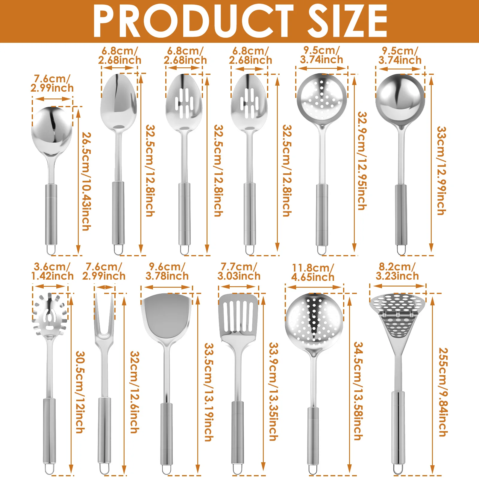 Набор кухонных принадлежностей – обзор и цена Kitchen Baking Utensil Set