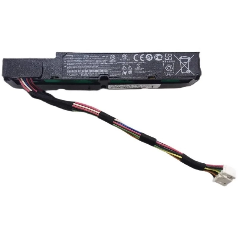 100% nuova batteria per schede array di server ad alte prestazioni 815983-001Per HP Proliant DL360 DL380 G9 Gen9 Hpe DL ML SL 871264-001 145 mm