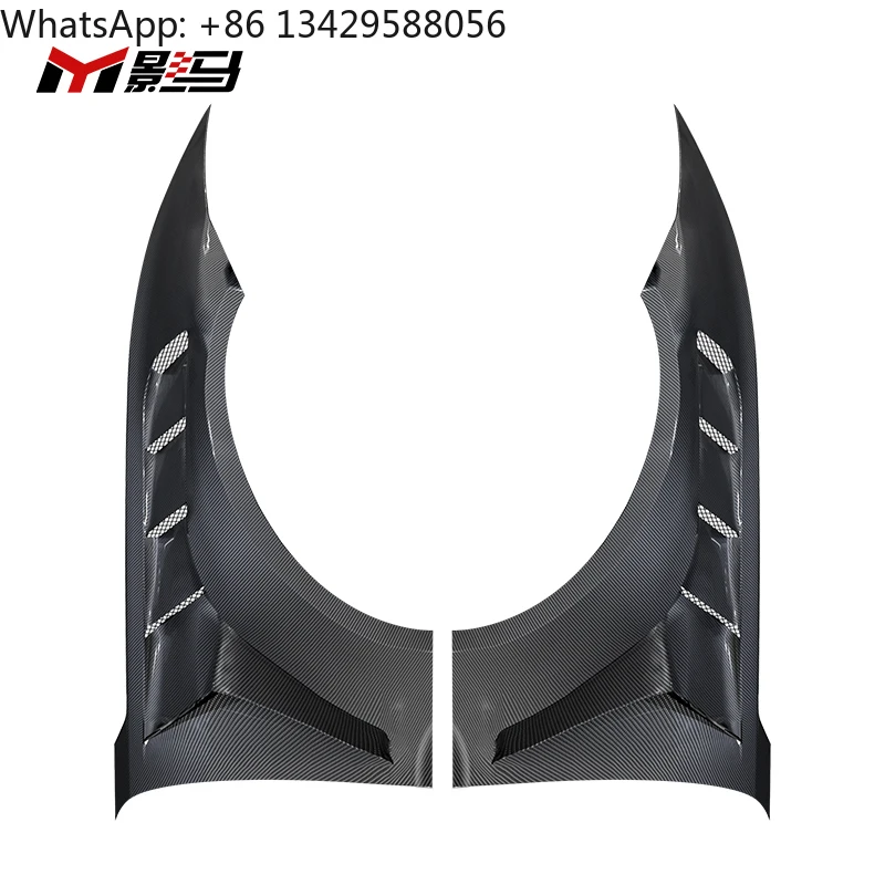 

Upgrade for Ford Mustang Fender with Open Orifice Cooling GTD Style Carbon Fiber Auto Parts