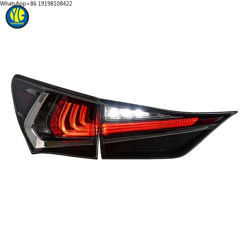 YU GUANG for Lexus GS 350h 300 250 LED Tail Light Rear Lamp Car Accessories 2012 2020 Upgrade LED Turn Signals Tail Light