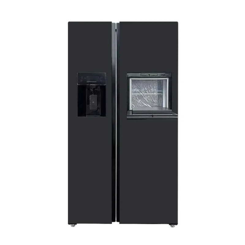 

double door, smart home first-class double frequency conversion energy-saving refrigerator
