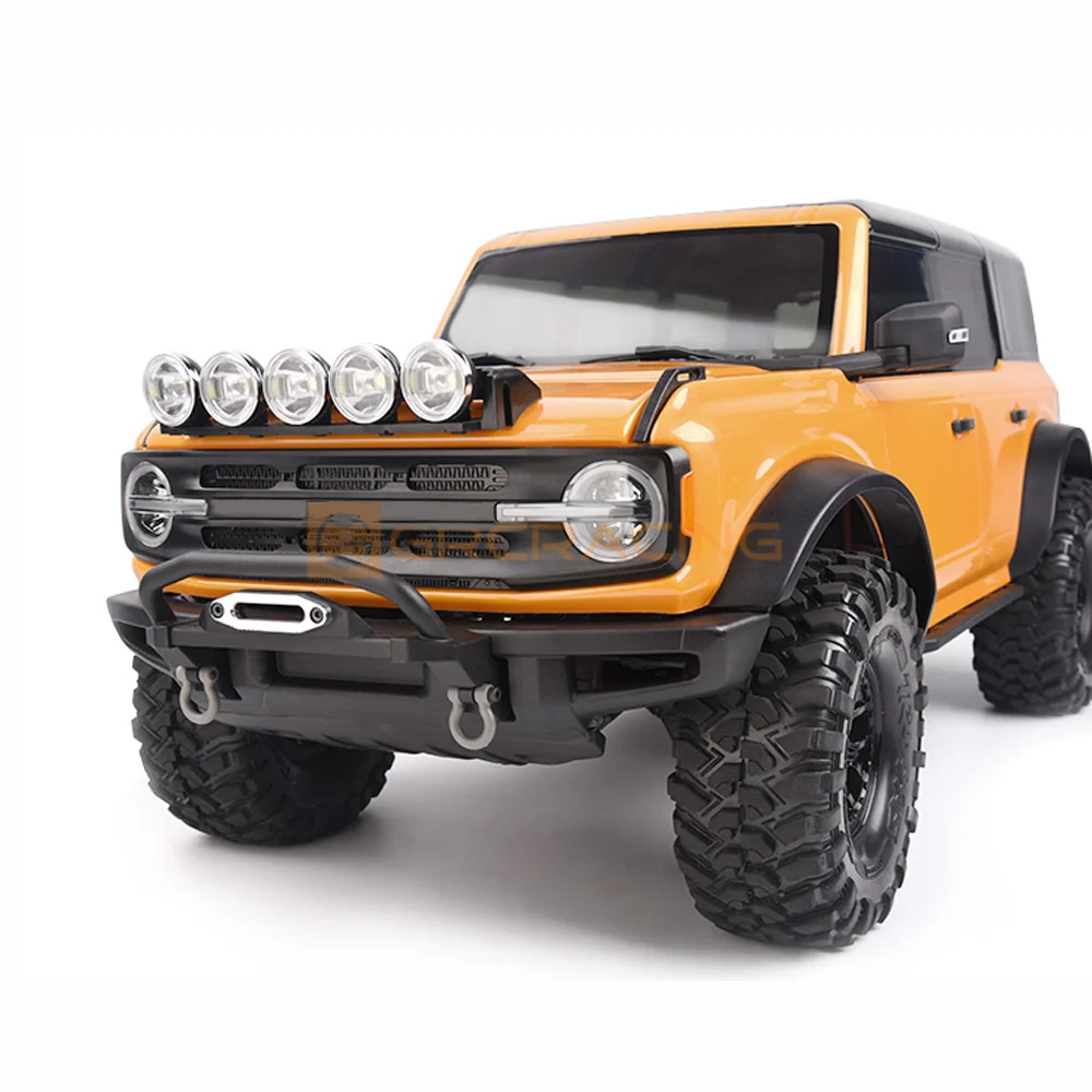 Kit De Luces LED De Techo Para Coches RC – 4/5/6 Luces Para TRX4, SCX10 Y Tracción, Fácil Instalación Y Larga Duración