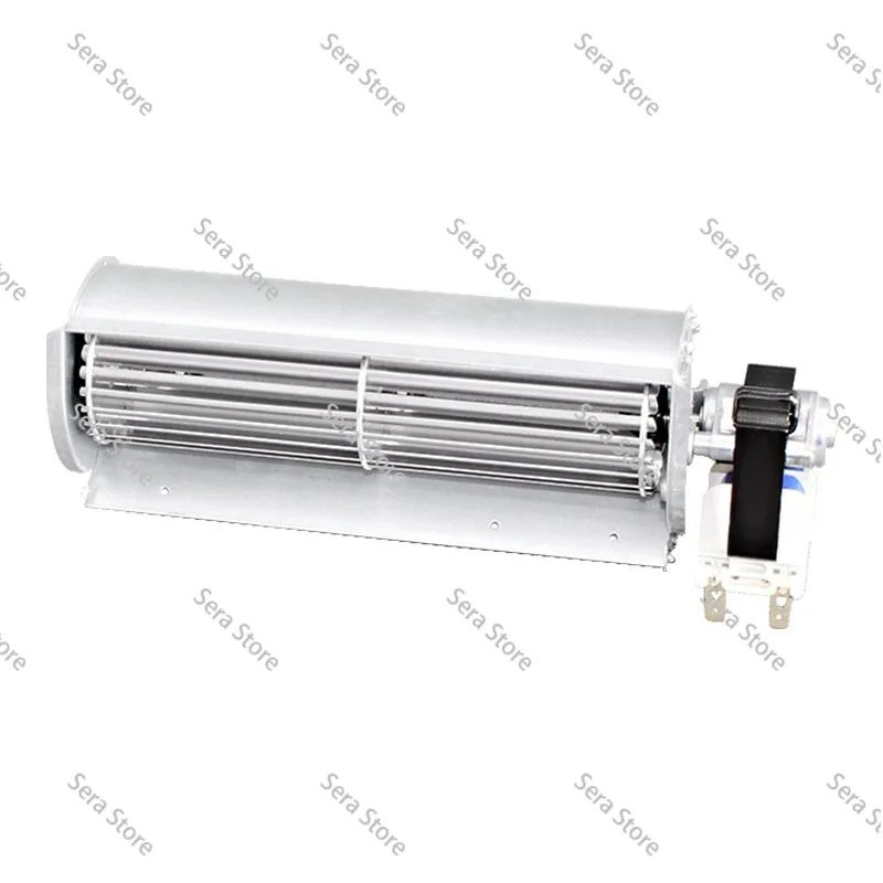 Drum Fan Ball Bearing Cross Flow Ventilation Diameter 48MM AC 220V 120V AC Cross Flow Fan PB-48 AC Series