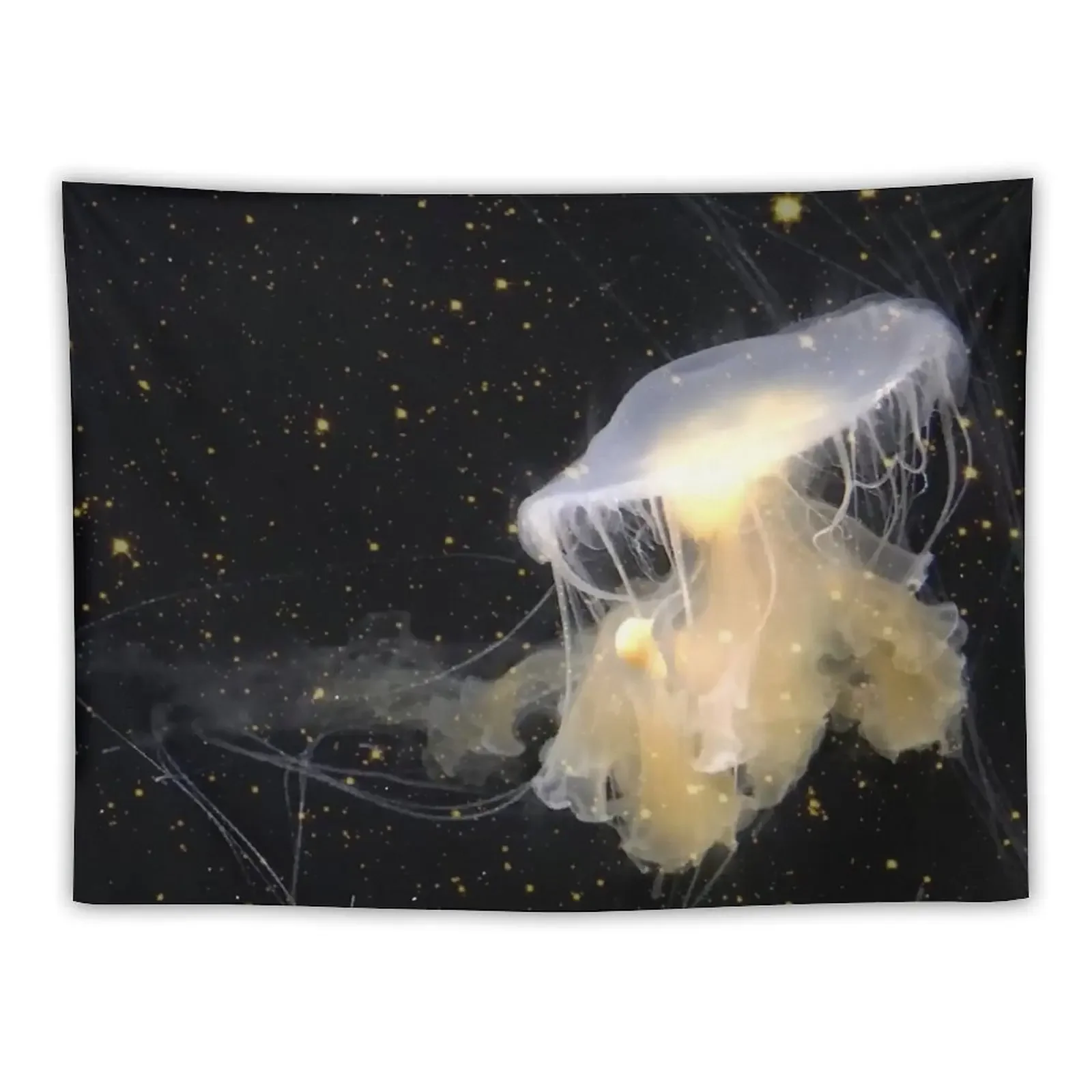 Ethereal Jellyfish Tapestry Bedrooms Decor Wall Decor Tapestry