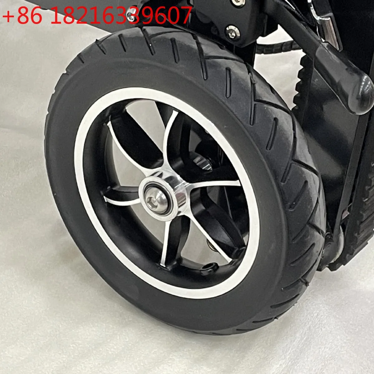 YAO climbing wheelchair fully automatic up and down the stairs aluminum alloy folding electric