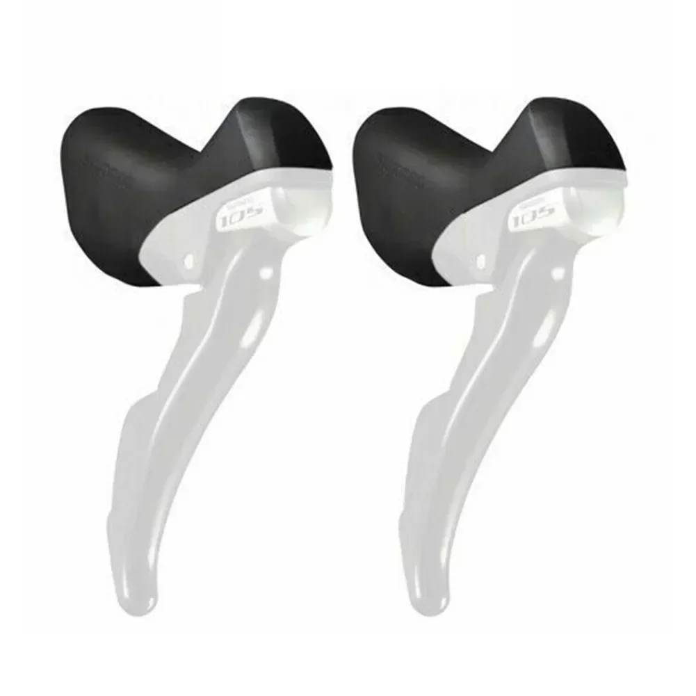 Велосипедные тормозные рычаги для Shimano ST-5700 105, черная резиновая крышка рычага переключения передач, велосипедные запчасти Велосипедные тормозные рычаги для Shimano ST-5700 105, черная резиновая крышка рычага переключения передач, велосипедные запчасти