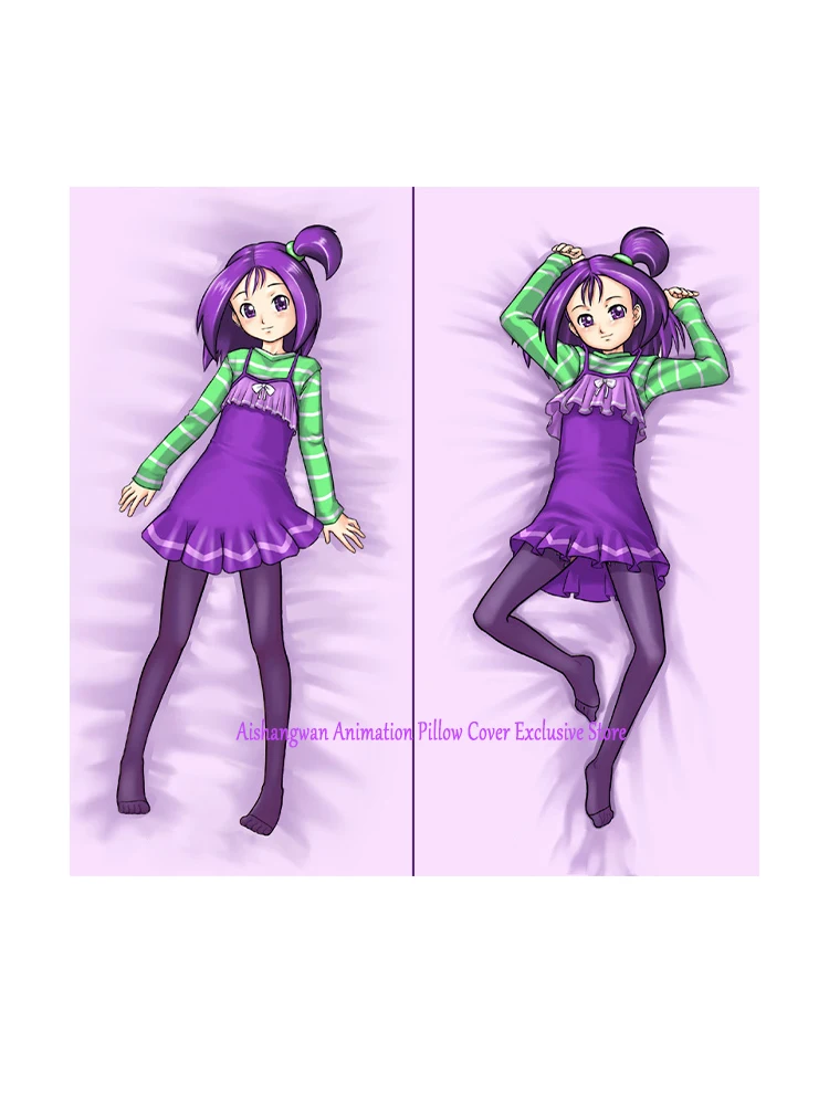 

Dakimakura Anime Pillow Cover Beautiful Girl Double Sided Print 2Way Cushion Bedding Festival Gifts Gifts