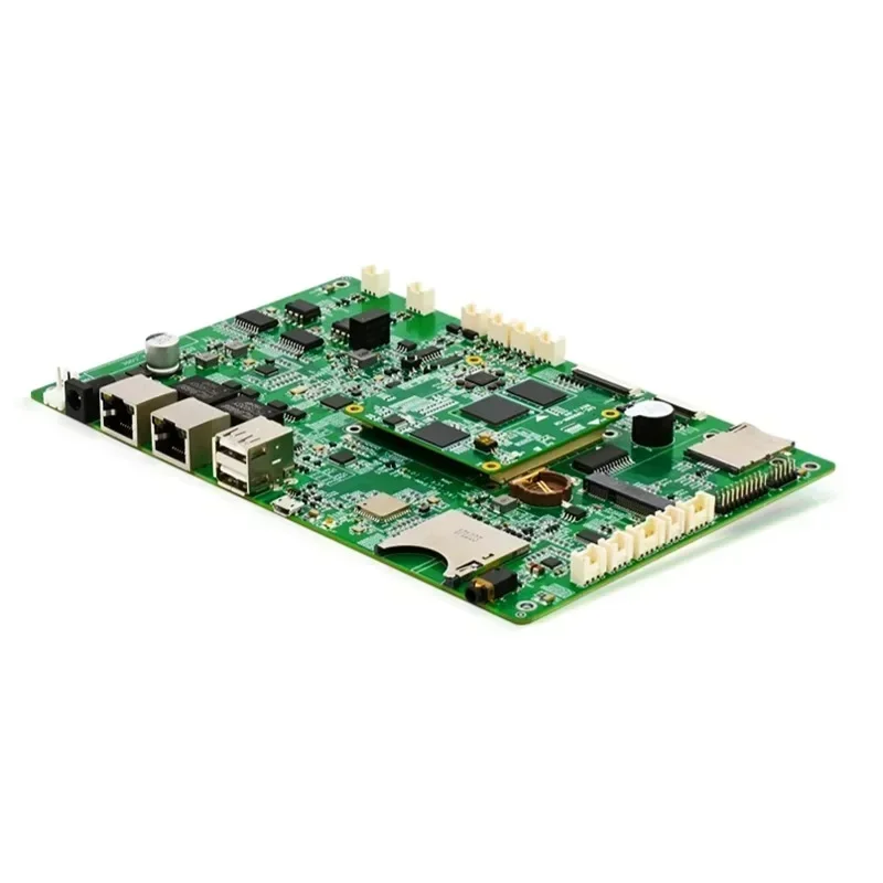 Industrial grade 64 bits customization PCBA ARM Linux development board cortex-A53 embedded board for vending machine