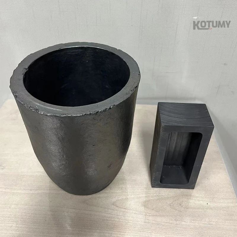 Portable Small High Temperature Melting Furnace for Gold Silver Copper Melting, Metal Casting and Metallurgy Refining Processing