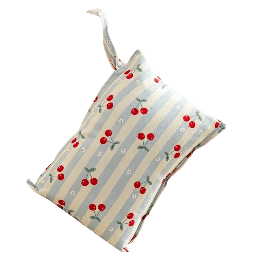 Washable Yoga Bag Portable Diaper Storage Bag Waterproof Fully Durable Wet Dry Bag Reusable with Zipper Mommy Bag Yoga