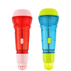 Large echo microphone for children's singing karaoke microphone, new and unique toy for parent-child interaction