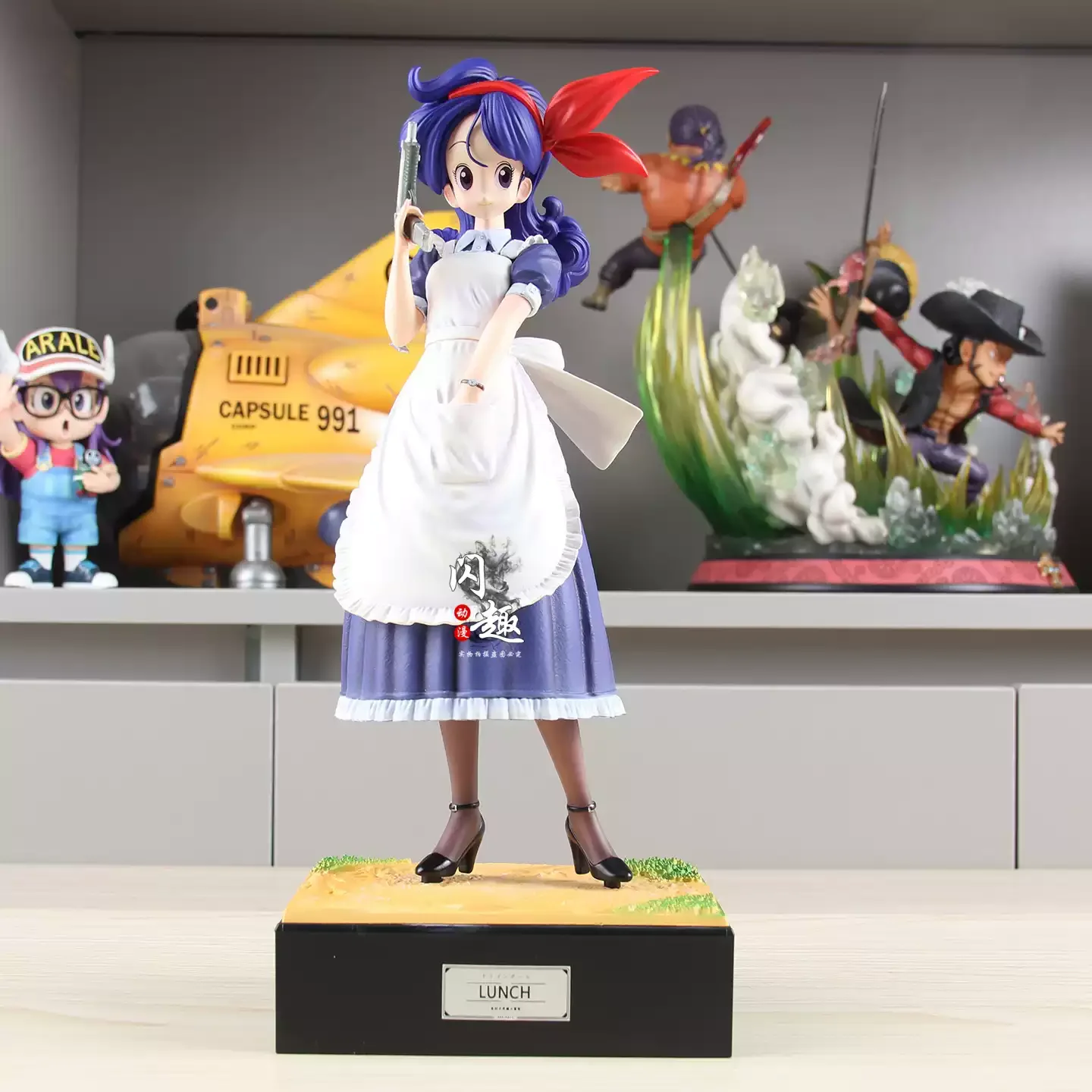 

Статуя Jt Jt Bulma Lunch Chi-Chi Статуя Dragon Ball Детская серия Dragon Ball Аниме Фигурка Коллекционная модель Аниме Игрушка в подарок