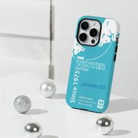 New bull drink stylish design Phone Case Film shell For iPhone 16e 16 15 14 13 12 11 Pro Max Plus XS