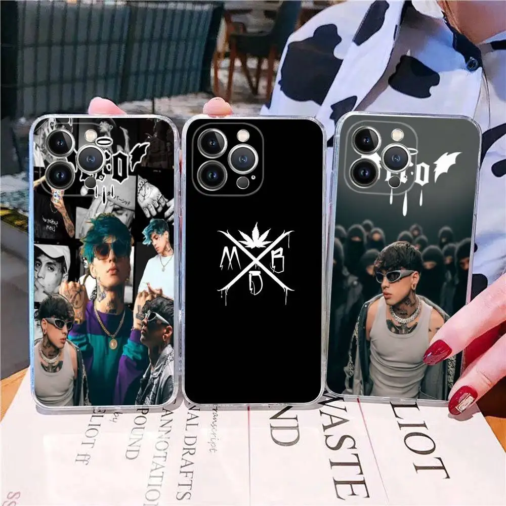 C.R.O Crocraxker Rapper Transparent TPU Phone Case For IPhone 17 11 12 13 14 15 16 Pro Max 16 Plus Cover