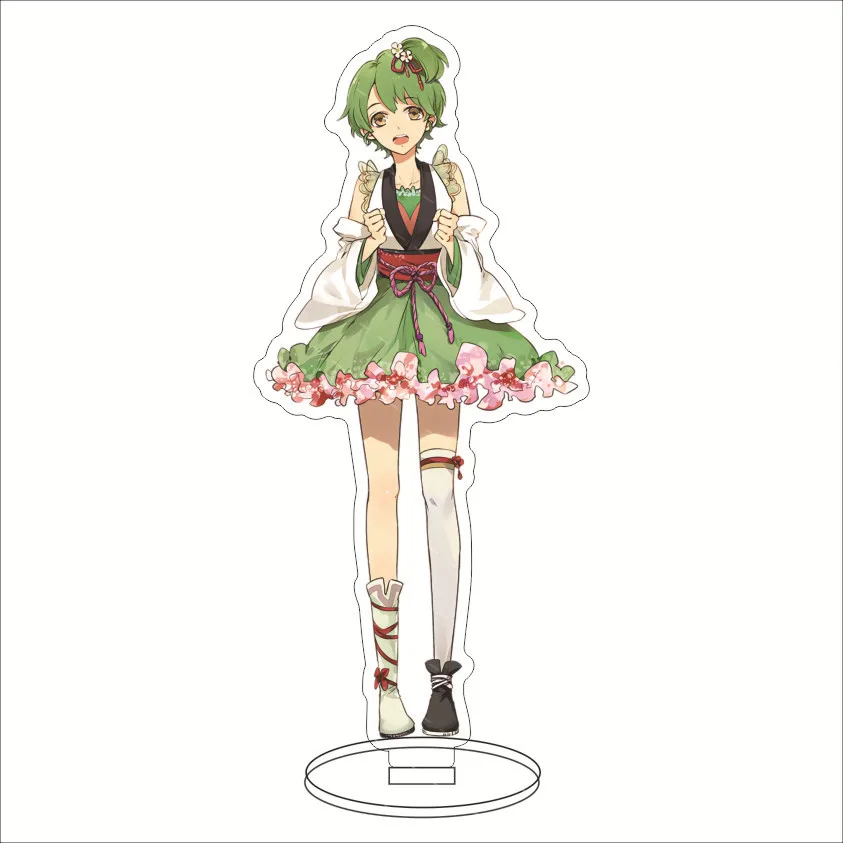 حار أنيمي الرسوم المتحركة موتسوكي هاجيمي كيساراجي كوي مينادوكي روي هادوكي أنت شفافة الديكور الاكريليك حامل اللعب