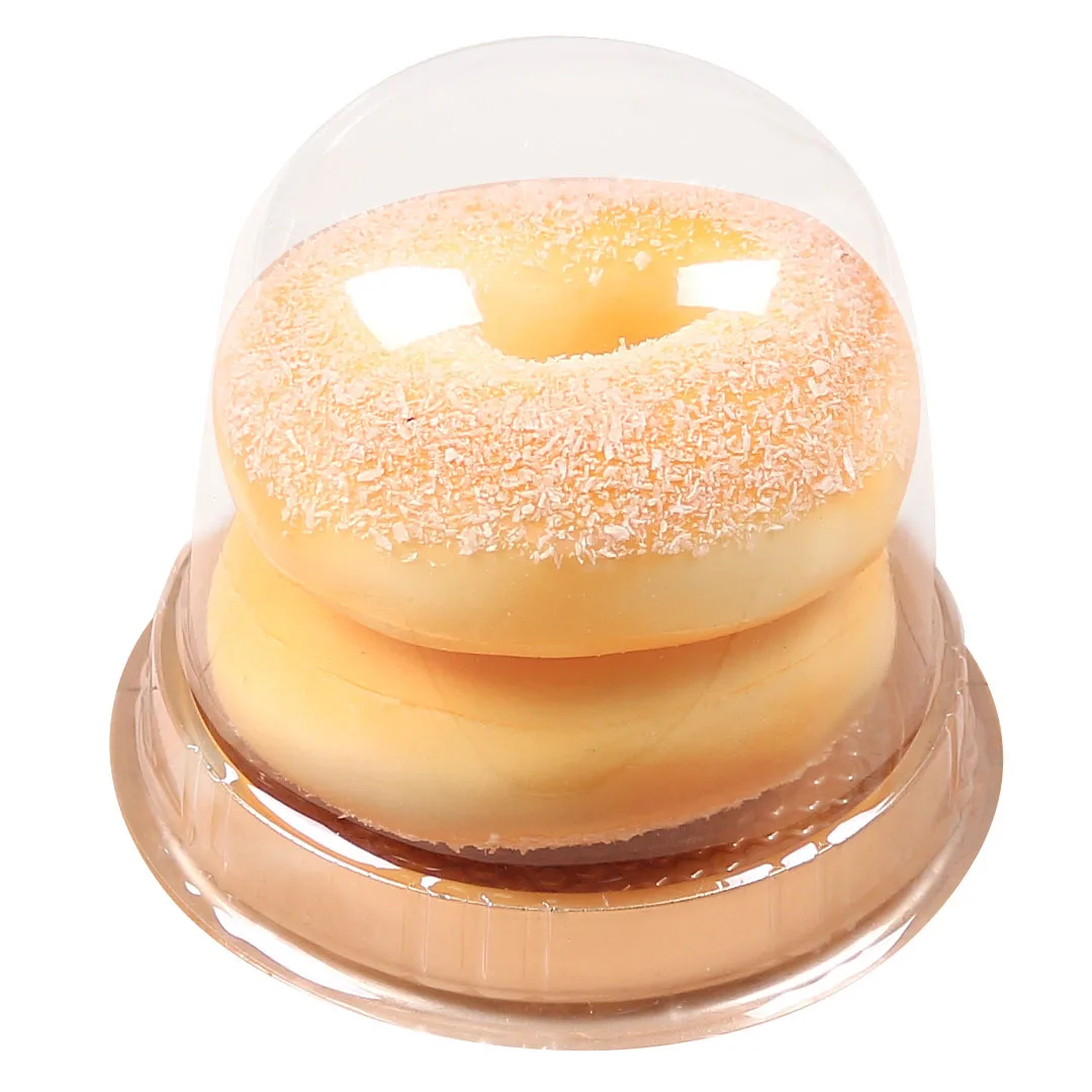 300 pcs Clear Golden Cake Box Transparent Round Mousse Plastic Cake Boxes With Lid Wedding Party Supplies 300sets