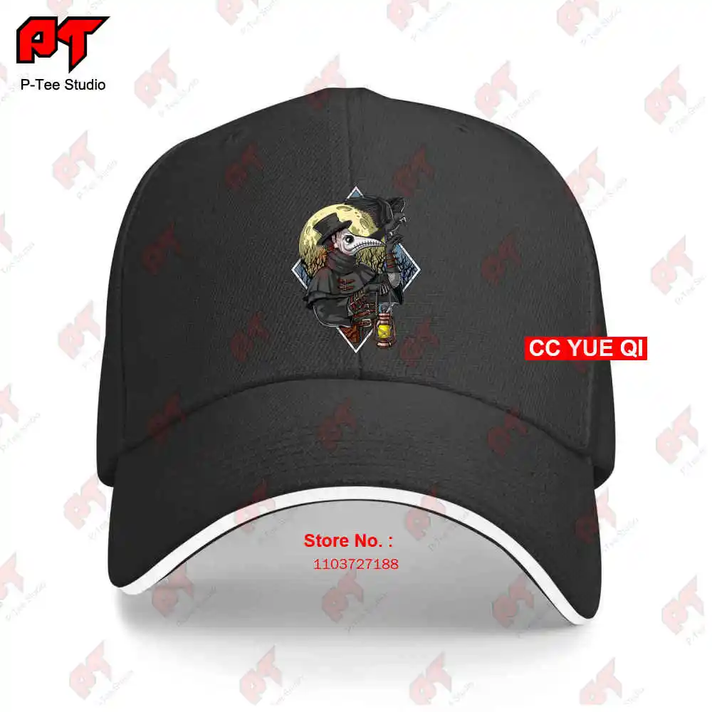 Plague Doctor Steampunk Raven Medieval Fantasy Gothic Baseball Caps Truck Cap 1IOP