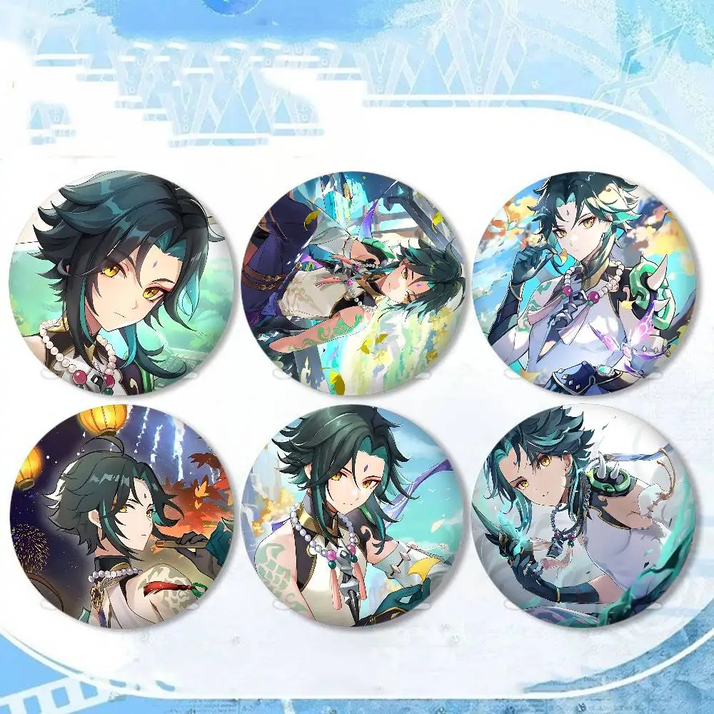 X-Xiao Gi Badges Cr…
