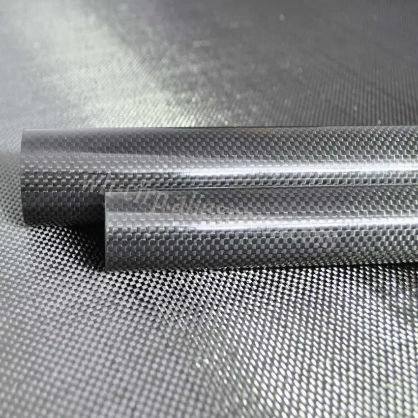 3k Carbon Fiber Tube OD 5mm 6mm 7mm 8mm 9mm 10mm 11mm X 1000mm, with 100% full carbon, Japan 3k improve material Model DIY