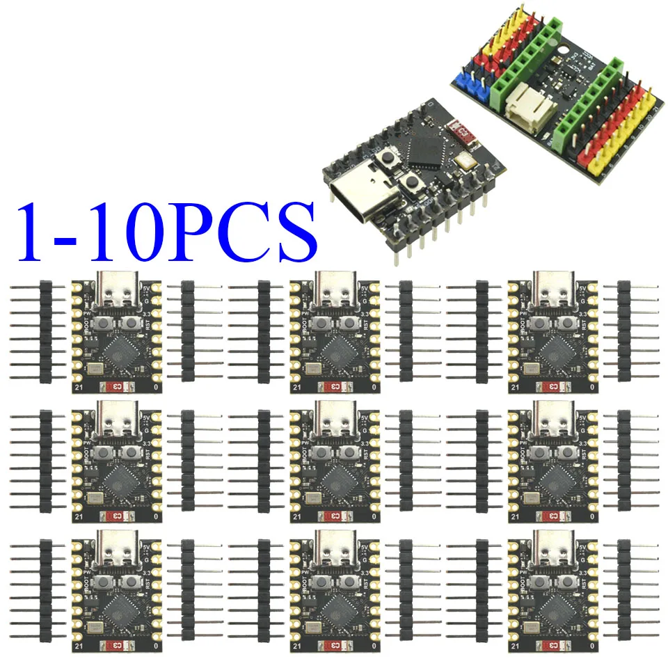 המפתח לפרויקט אינטראקטיבי: ESP32-C3FN4 – סקירה ותיעוד מפורט