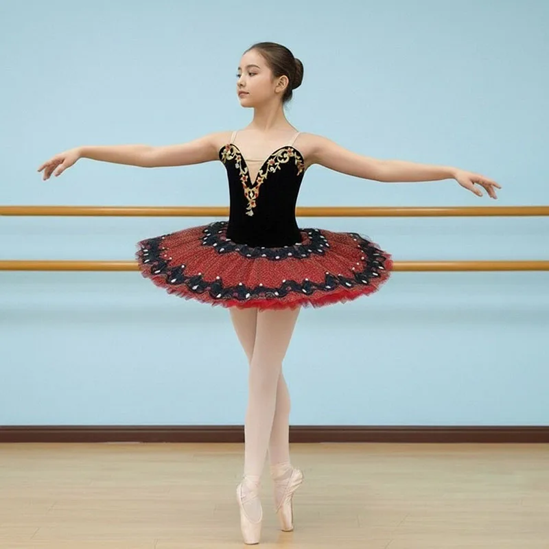 

Children Professional Ballet Tutus Purple White Swan Lake Tutu Ballerinas Adult Women Modern Dance Costumes Girls Ballet Dress