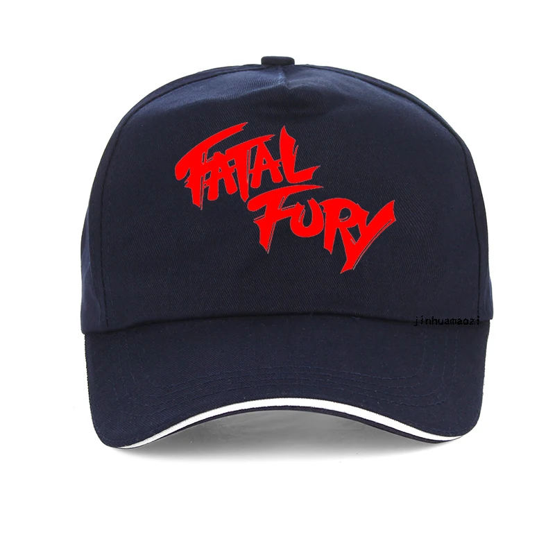 Terry Bogard Cap FURY FATAL Hat The King Of Fighters baseball Cap Cosplay Coser Cotton Caps Men Women Unisex Trucker Hat