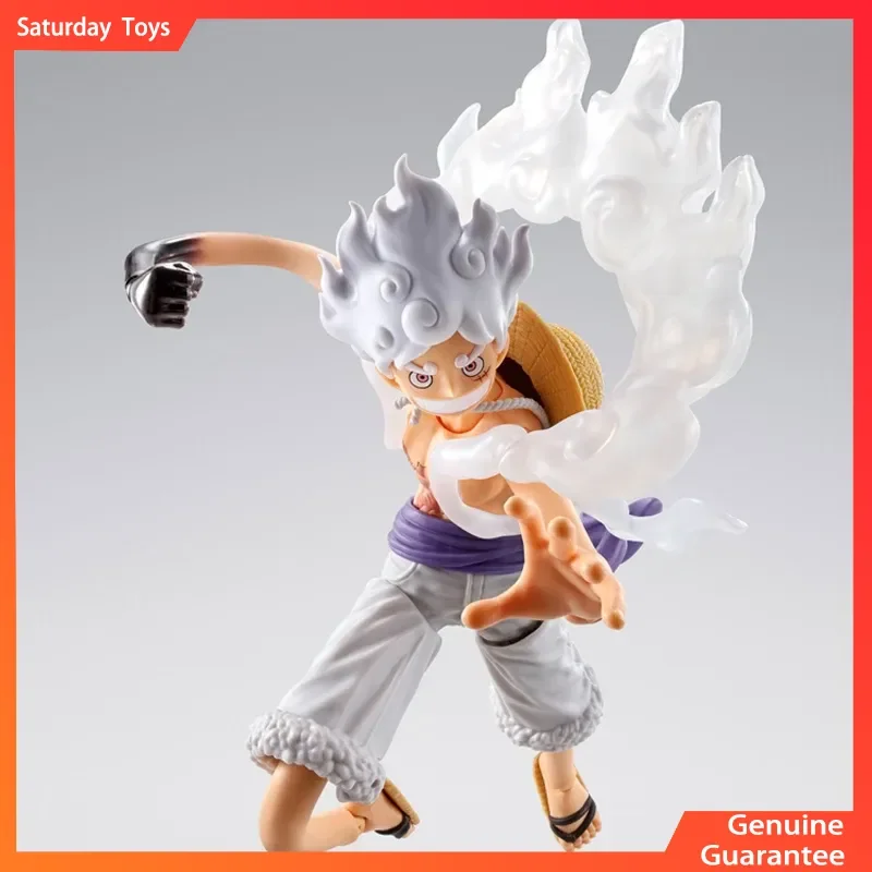 

2025 New S.H.Figuarts One Piece Action Figure Future Island Egghead Monkey D Luffy Chopper Jewelry Bonney Borsalino Model Toy