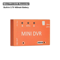 Mini FPV DVR Recorder Video Audio Module NTSC/PAL Switchable Built-in Battery For RC Models Racing FPV Drone VR Goggle Monitor