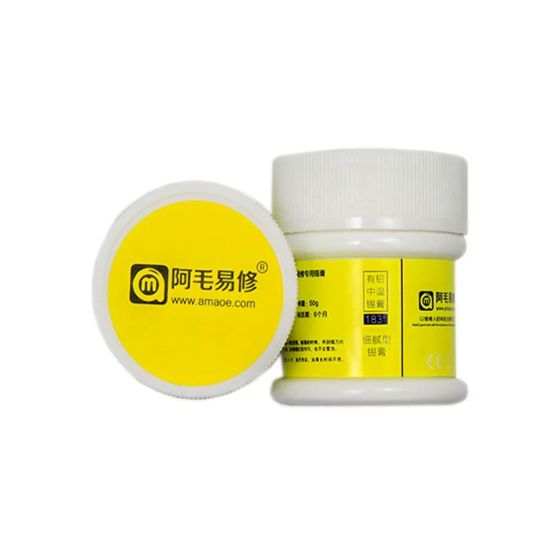 

AMAOE Solder Paste M9 M10 M11 Sn42Bi58 Tin Paste Flux Mobile Phone PCB Repair For Solder Iron Station