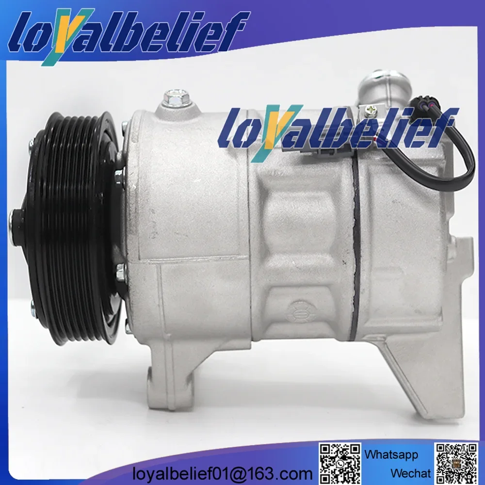 AUTO PXC16 AC Compressor For Buick LaCrosse 3.6L 2012 Cadillac SRX 2012-2015 15-22224 22780222 1689 8802 22779351 19352553