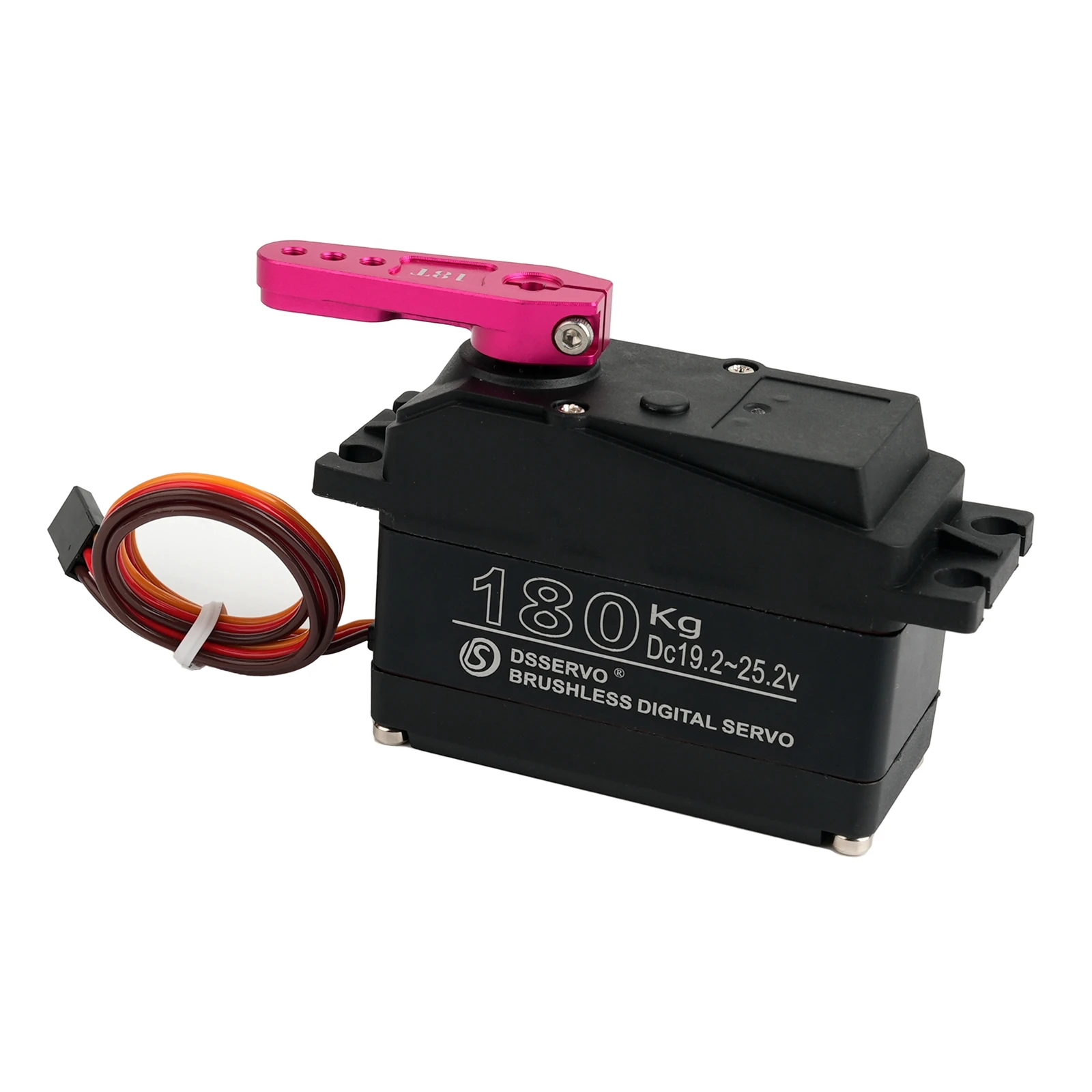 BLS51180 180KG 디지털 서보 24V 브러시리스 180 ° /270 °   레드캣/HPI 바하 5B SS용 메탈 기어