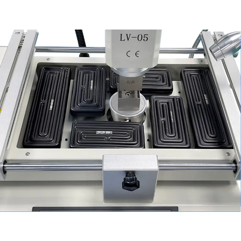 BGA Rework Station 220V/50HZ 3 Zones Touch Screen for Mainboard Chips Repair 4500W Welding BGA Desoldering Equipment Customized