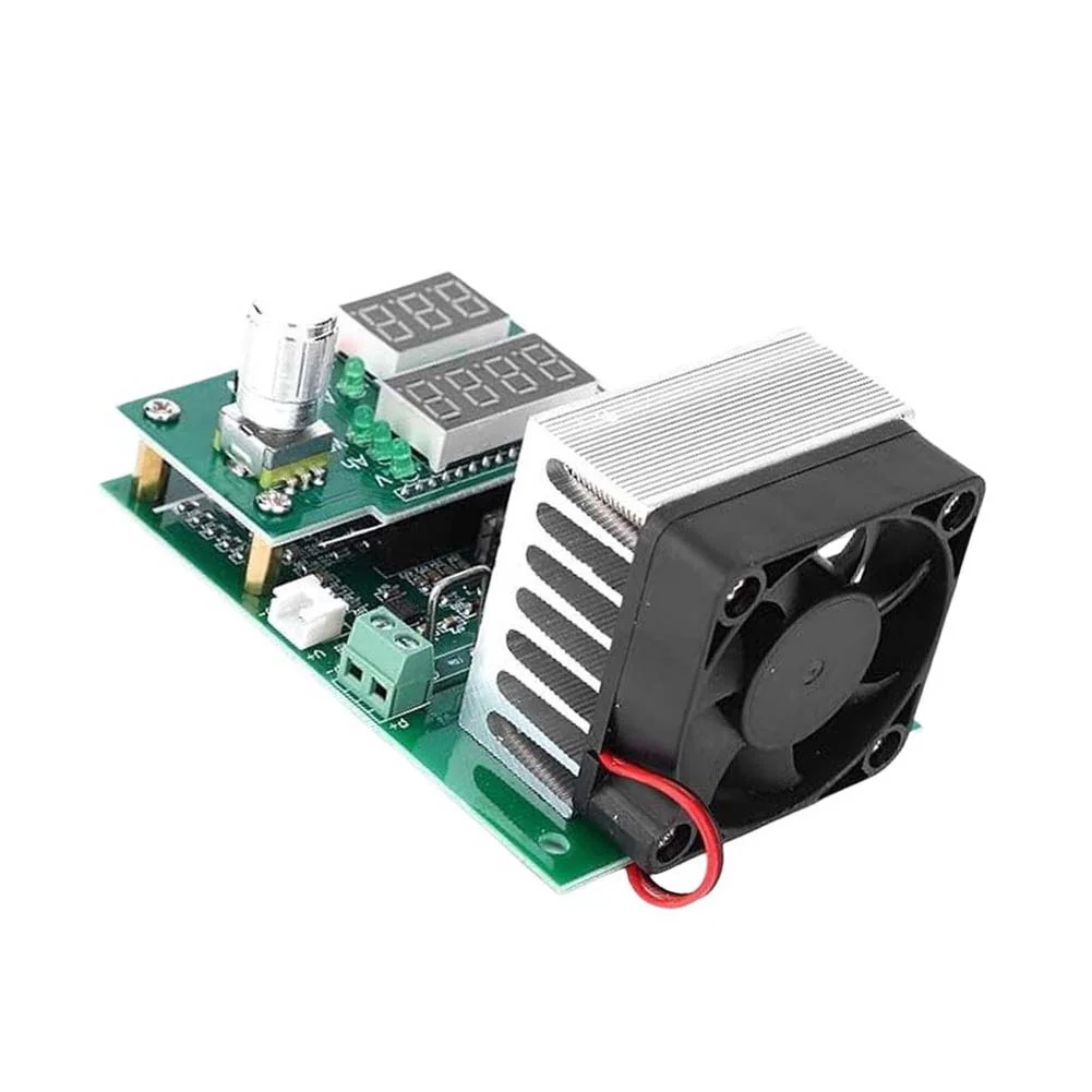 Electronic Load Module 60W 10A 30V Constant Current CC for mode for Battery Capacity Testing and Power Supply Aging Test
