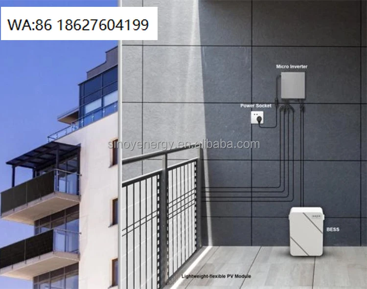 Balcony On Grid Solar PV Kit, High Stability Micro Inverter, Weatherproof Long Term Use