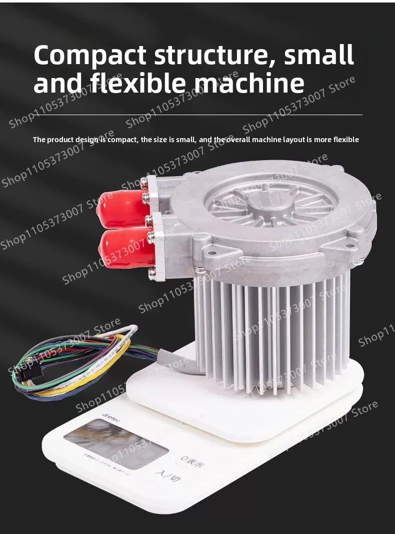 48V32Kpa printer fan DC brushless blower Strong high pressure and high air volume