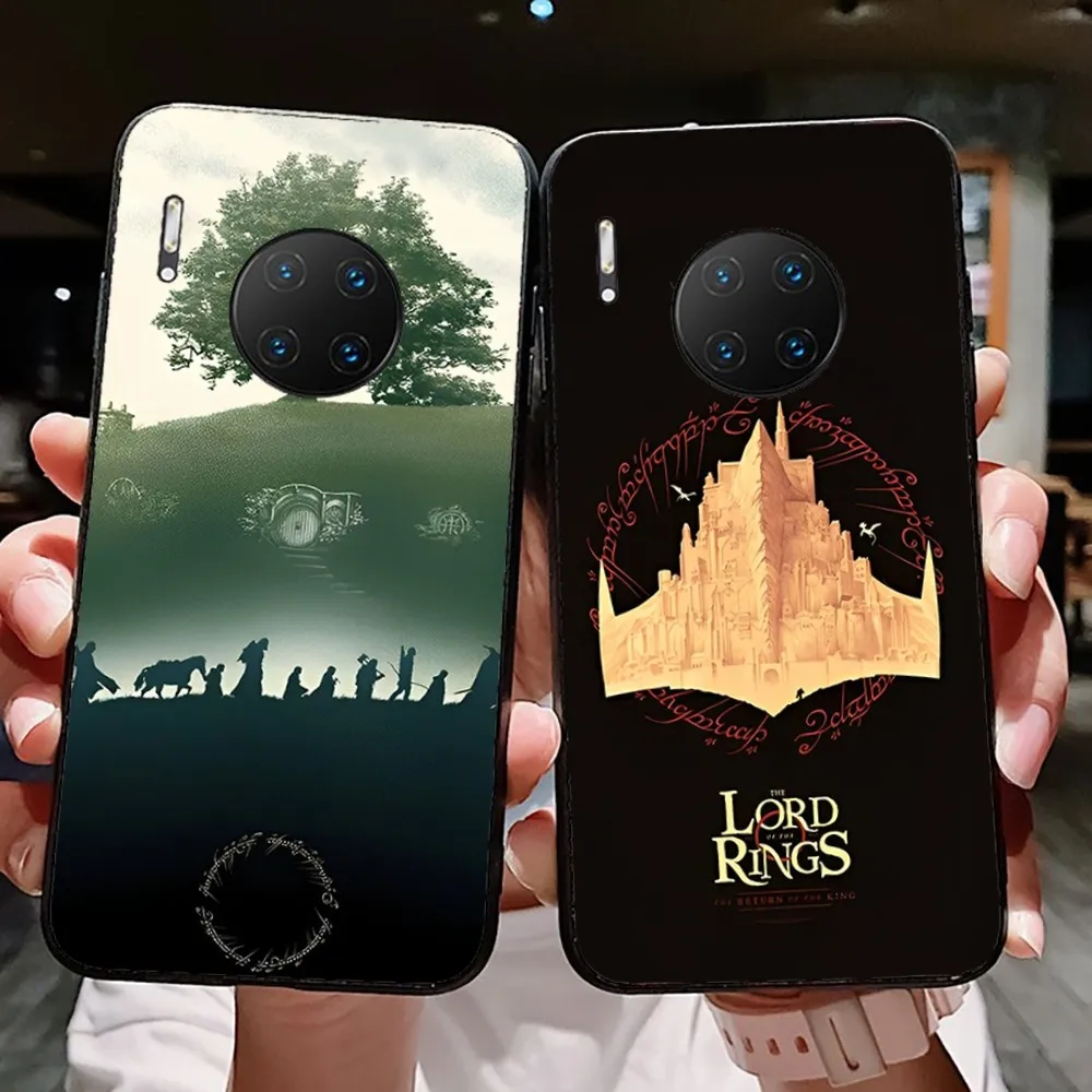 T-The L-Lords of the R-Rings Phone Case For Huawei Mate 10 20 30 40 50 lite pro Nova 3 3i 5 6 SE 7 pro 7SE