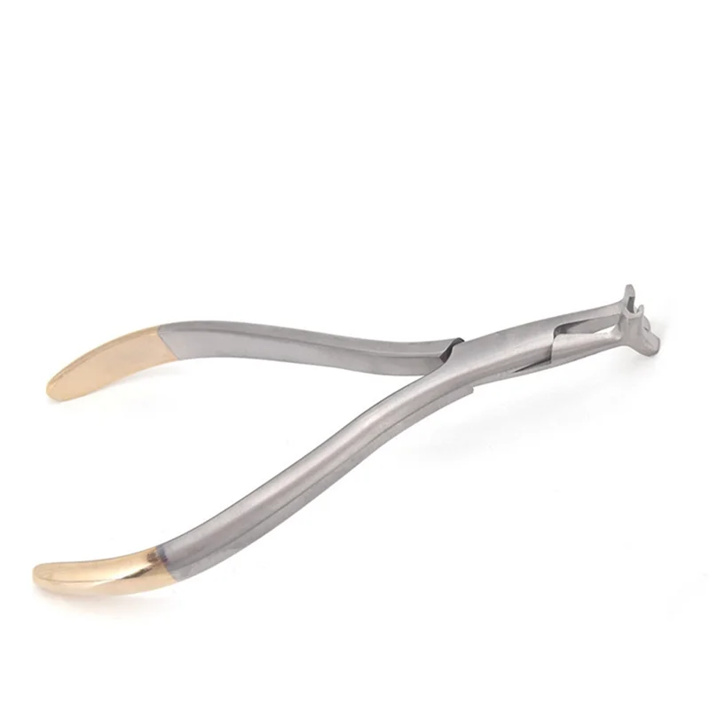 Dental Bending Plier Orthodontic Pliers Instrument Arch Wire Distal End Back Bend Forceps Stainless Steel Dentist Tool