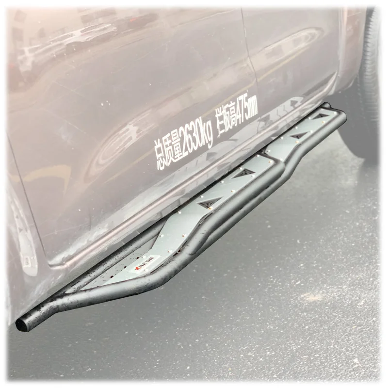 High Quality Custom Fit Pedal Side Step Steel Running Boards For NISSAN NP300 Navara Pick-up