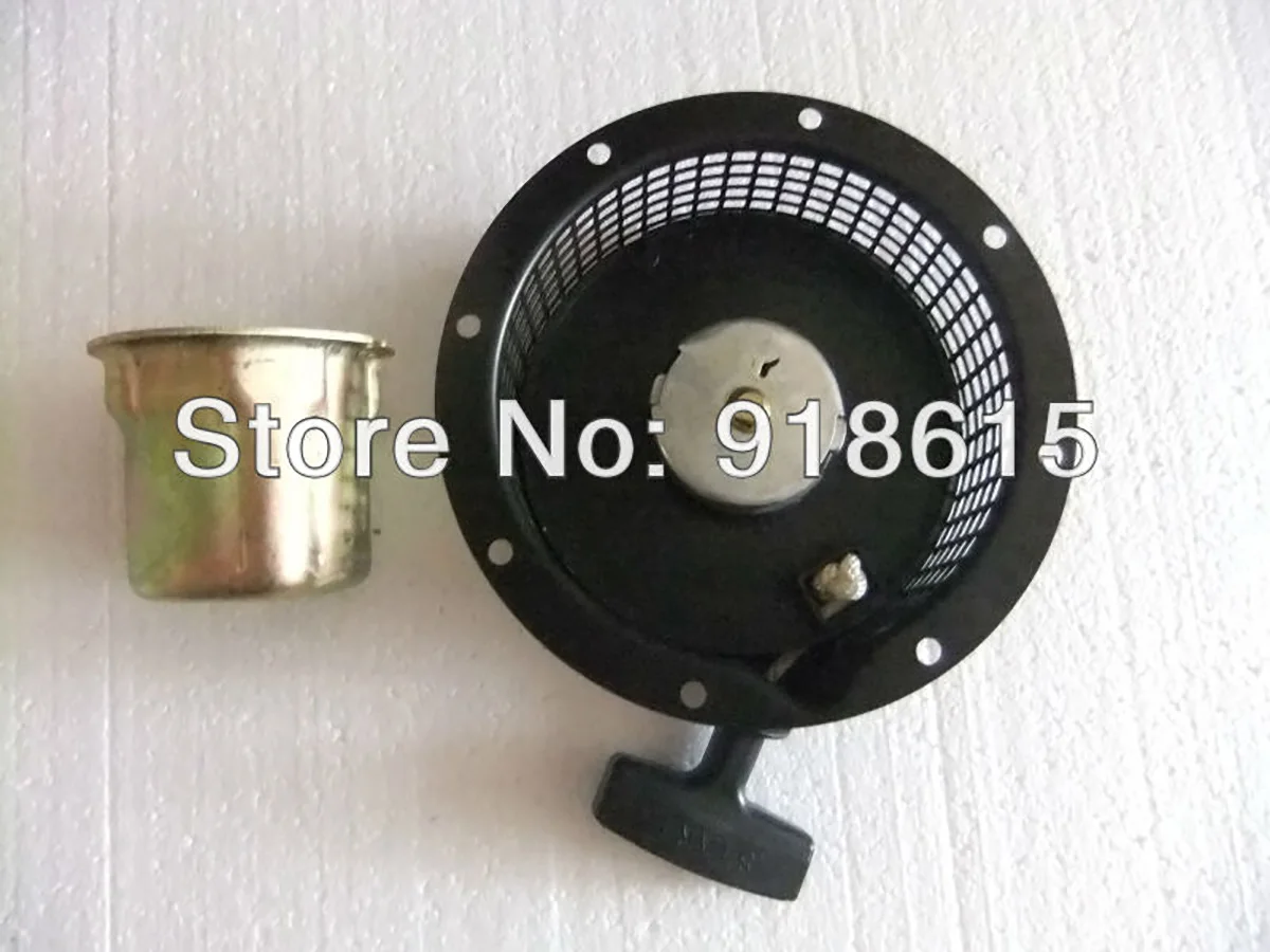 

EY28C EY28B EY28 7.5HP Recoil Starter Pull Starter For Robin Half Speed Gasoline Engine Replacement PART