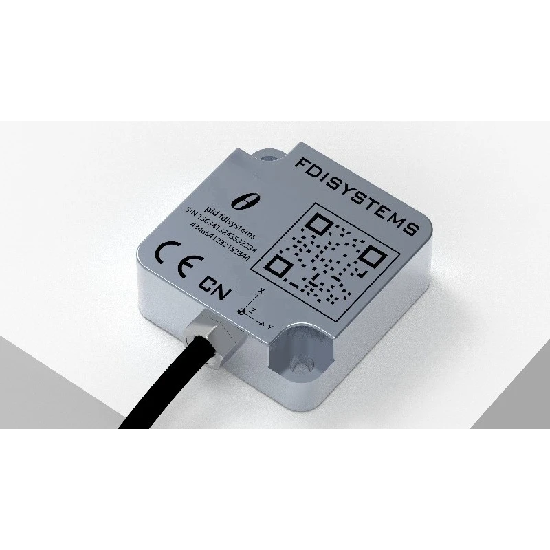 Dynamic Tilt Inclinometer, CAN Cascade, Metal Waterproof Magnetic Mount 0.01° Precision for Photovoltaic