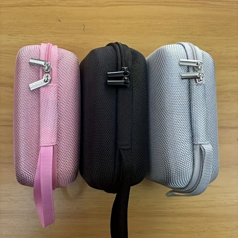 Technology Storage Bag with Multiple Compartments And Zipper Closure - Lightweight And Durable Travel Case Suitable for Devices