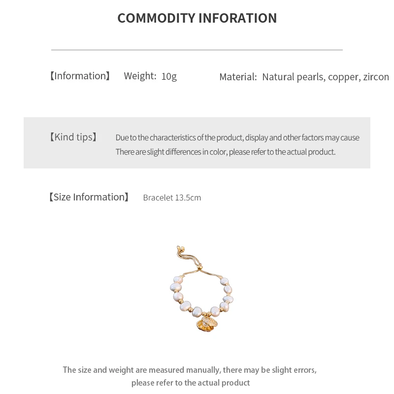 Elegant Women Girls Imitation Pearls Cubic Zirconia Retro Pendant Adjustable Chain Bracelets Temperament Wedding Jewelry Gifts