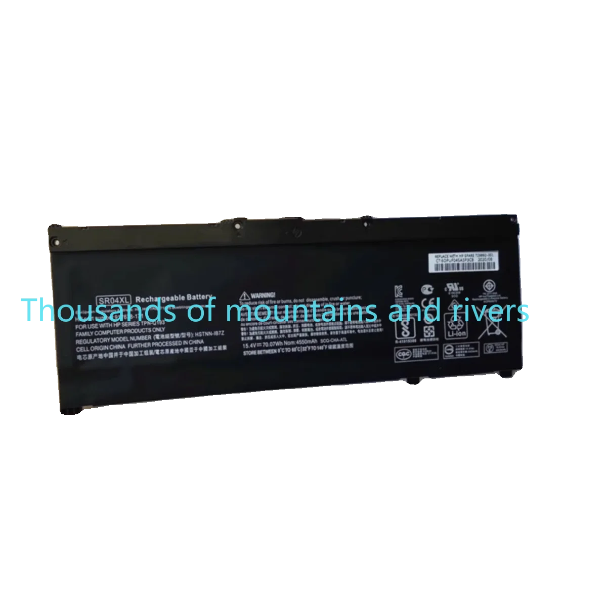 

SR04XL Аккумулятор для ноутбука HP OMEN 15-CE 15-CB 15-CE015DX 15-CB014ur TPN-Q193 TPN-Q194 TPN-C133 HSTNN-DB7W 917724-855