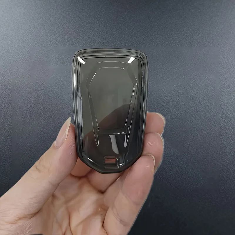For Isuzu New MU-X X Series DMAX D-Max X-Terrain Pickup Truck 2020 2021 2022 TPU Car Key Case Remote Control Fob Protector Cover