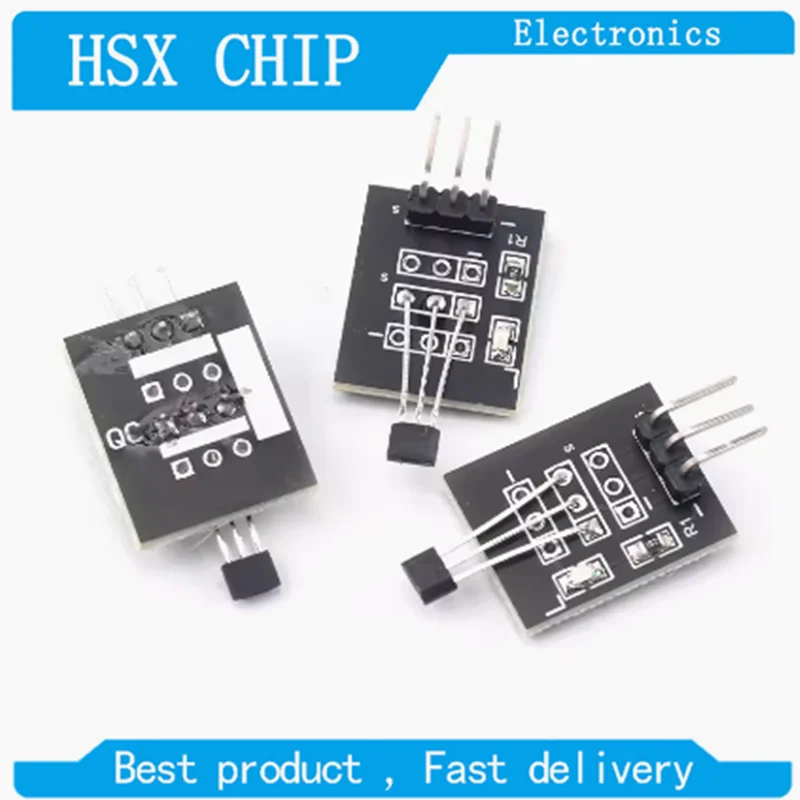 10pcs KY-003 Standard Hall Magnetic Sensor Module For Arduino AVR