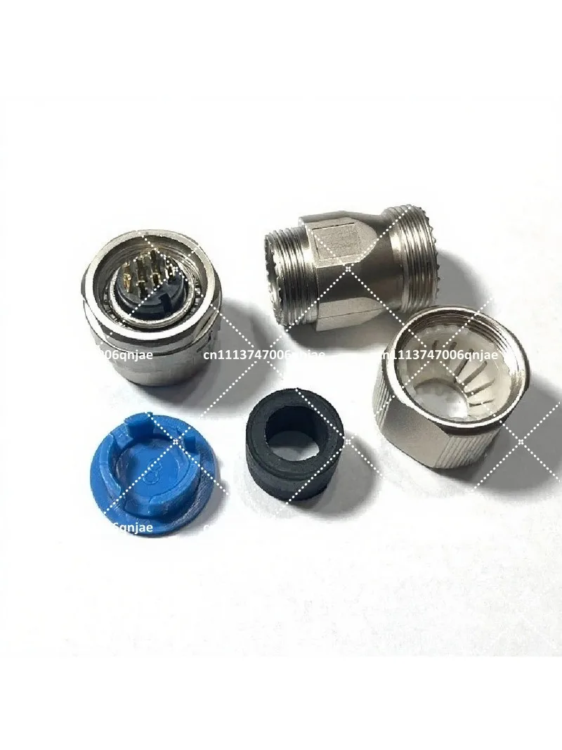 Encoder Connector CM10-AP10S SM10-SP10S-M 10 Core Cable for Industrial Automation